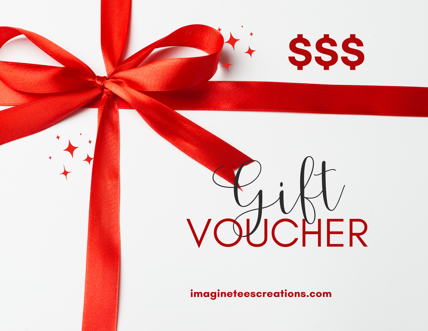 Imagine Tees Gift Card